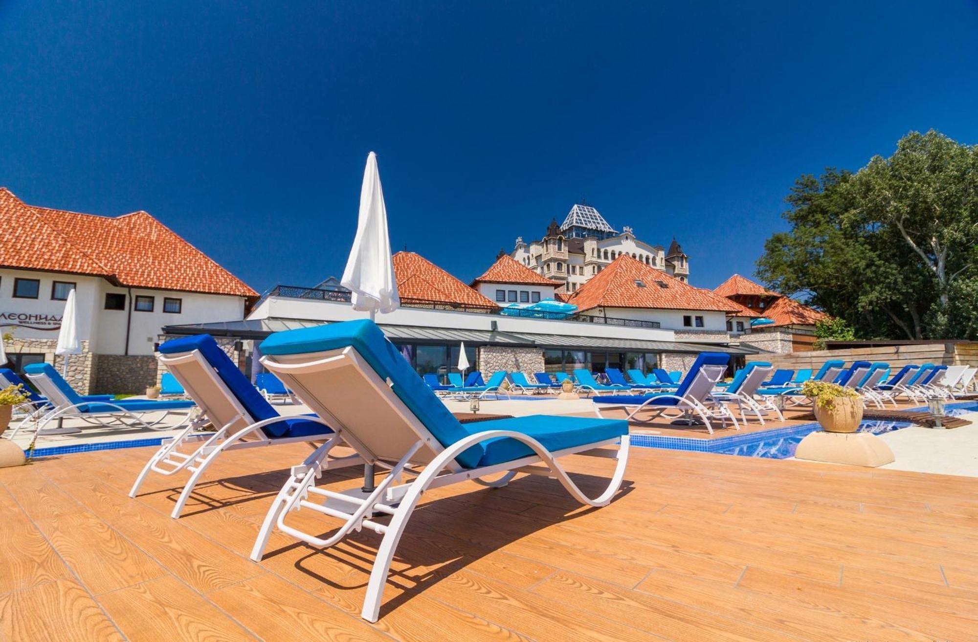 Etno Selo Stanisici Hotel Leonida Dijelovi Экстерьер фото