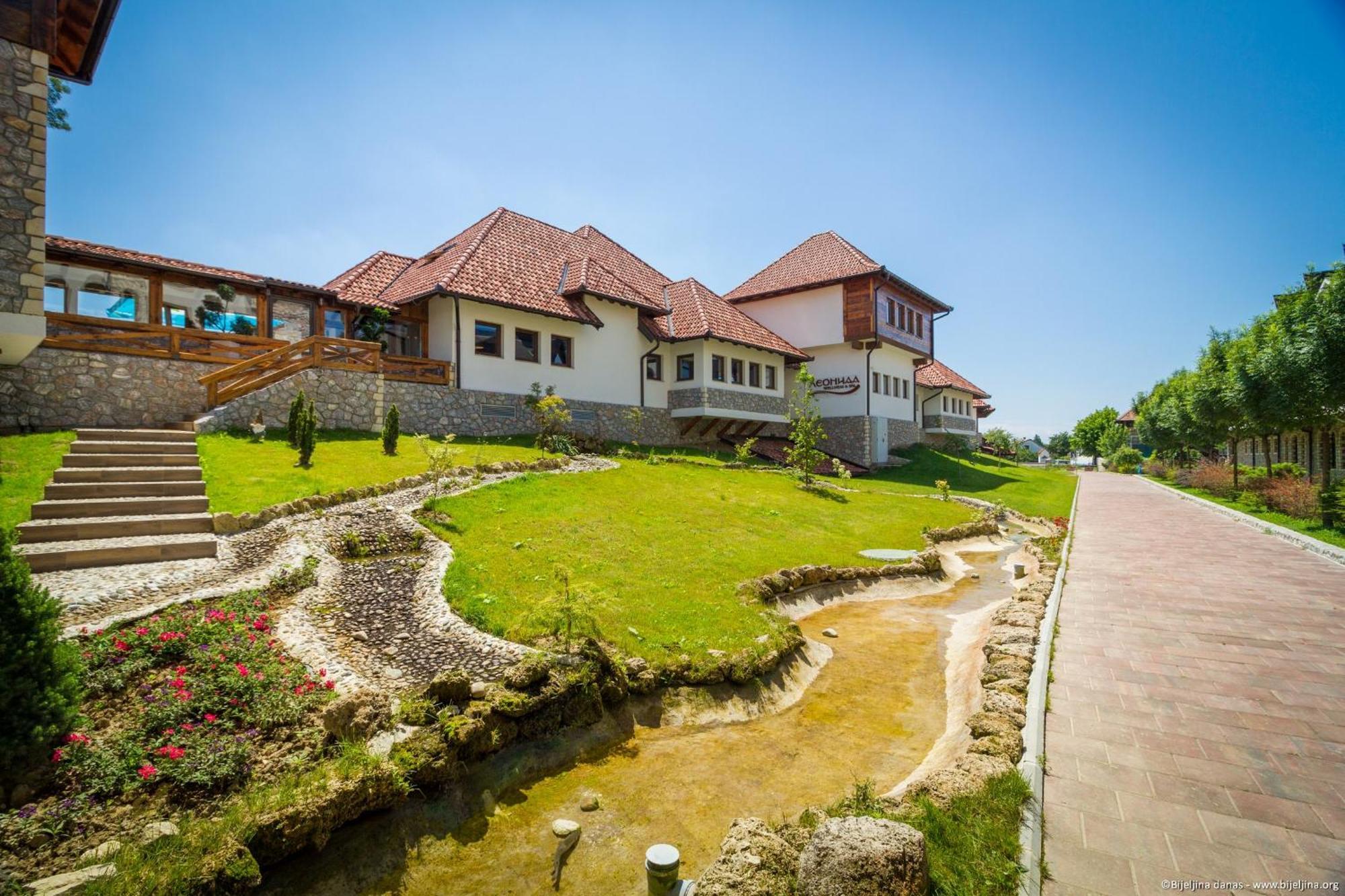 Etno Selo Stanisici Hotel Leonida Dijelovi Экстерьер фото